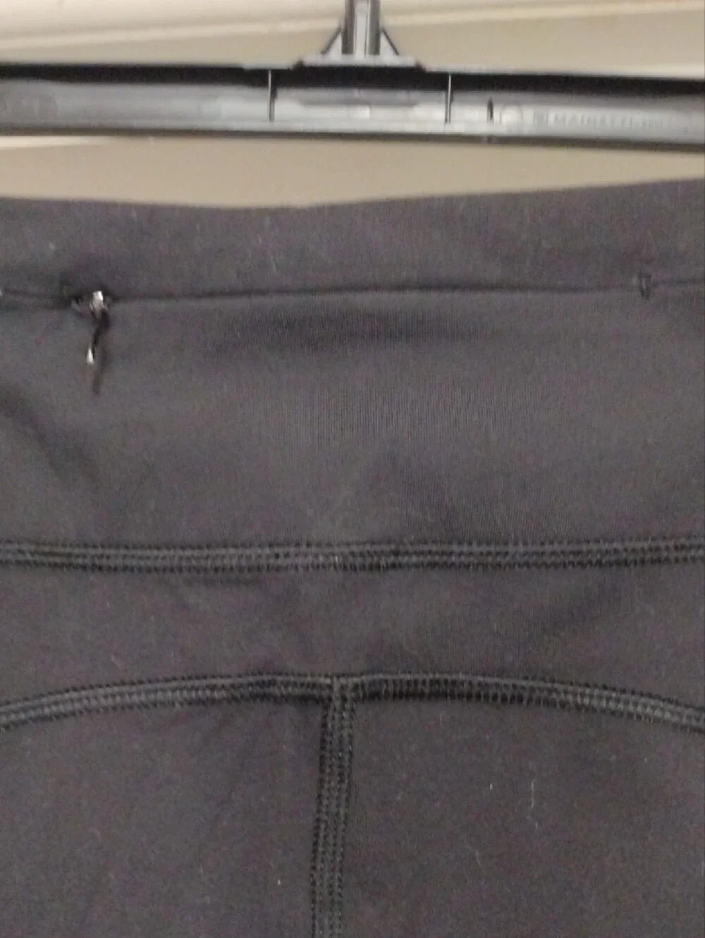 lululemon athletica Black Leggings with Side Pockets