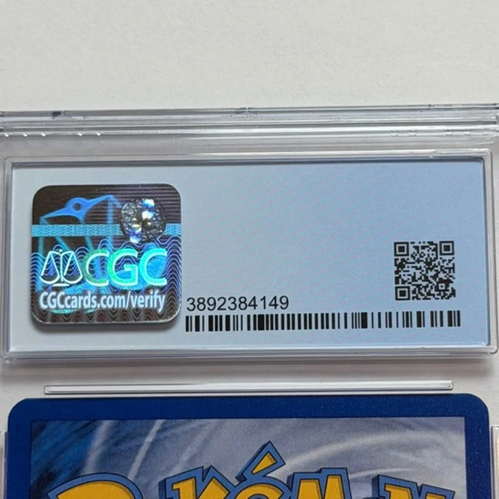 Pokemon‎ Koga's Koffing 1st Edition Gym Challenge 79/132 CGC 9 NM/Mint+ 2000