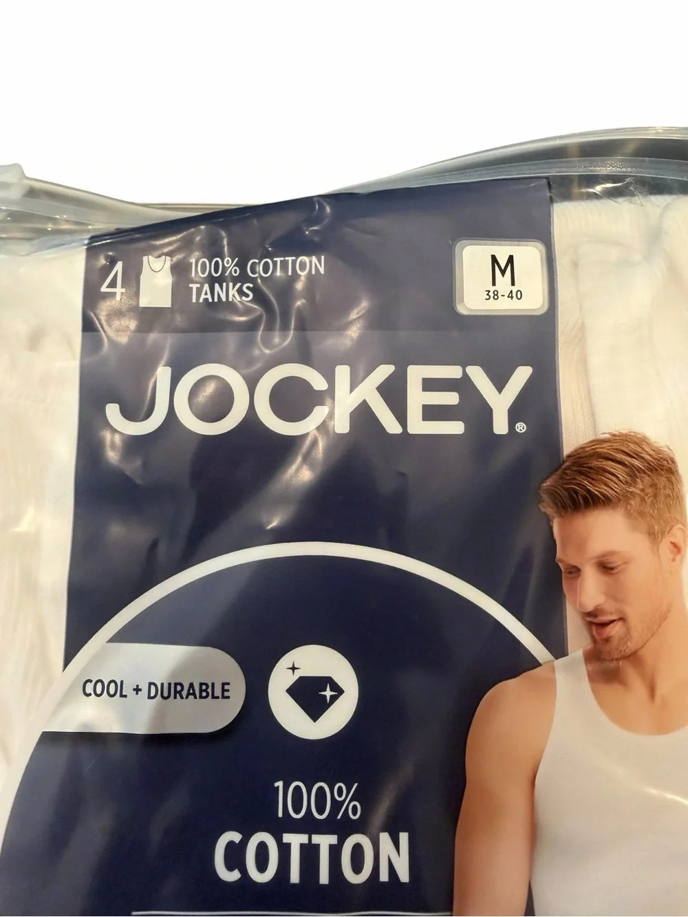 Jockey cool size