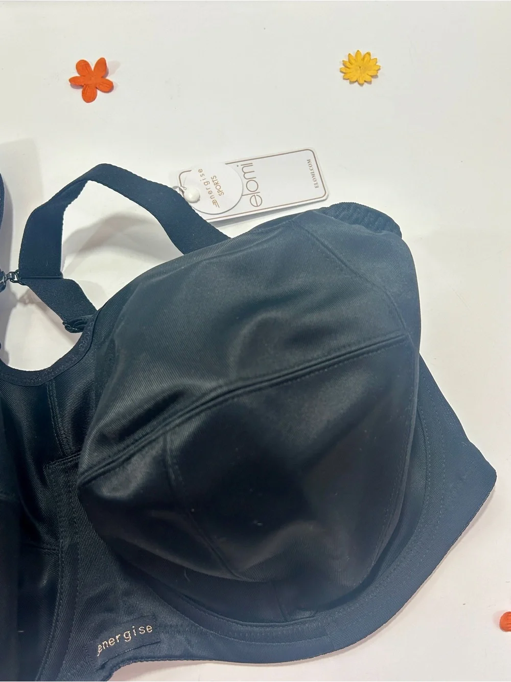 Elomi black energise