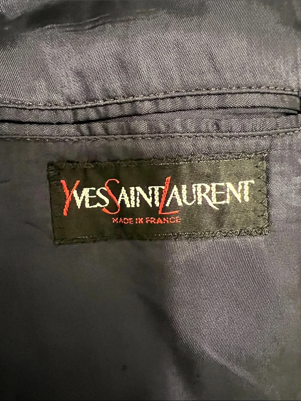 Yves Saint Laurent tailored two