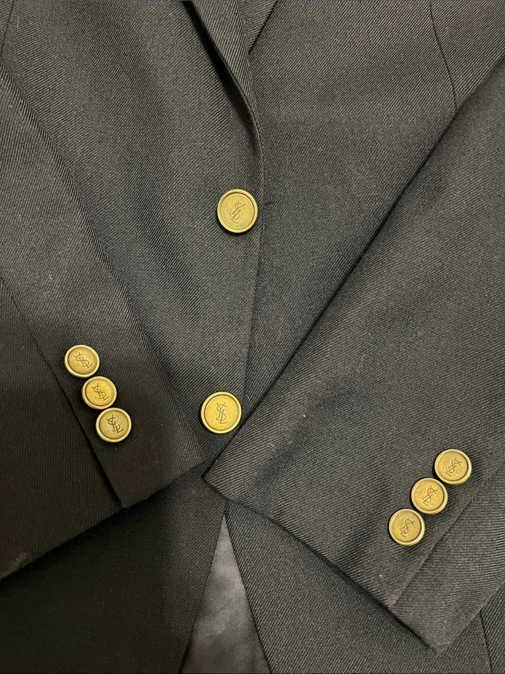 Yves Saint Laurent tailored two