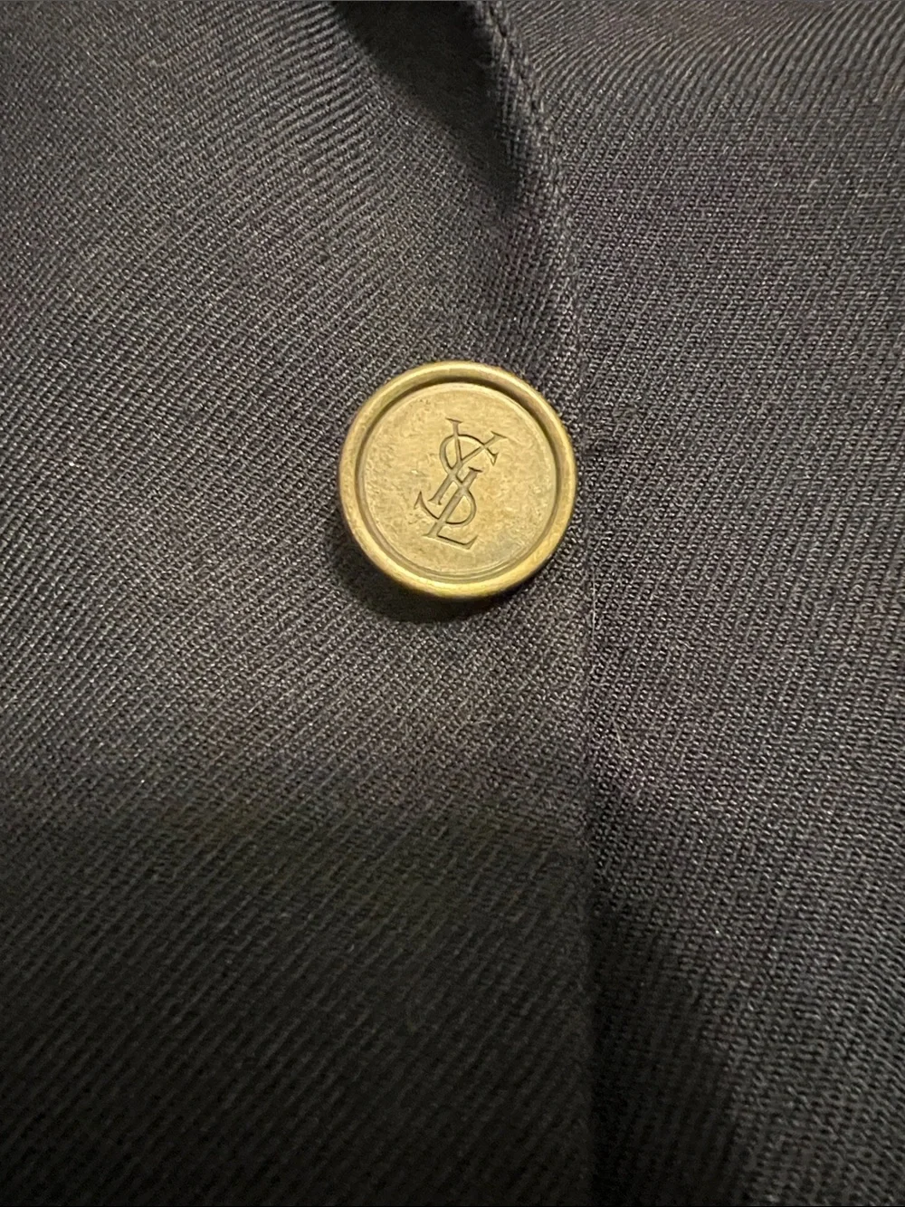 Yves Saint Laurent tailored two