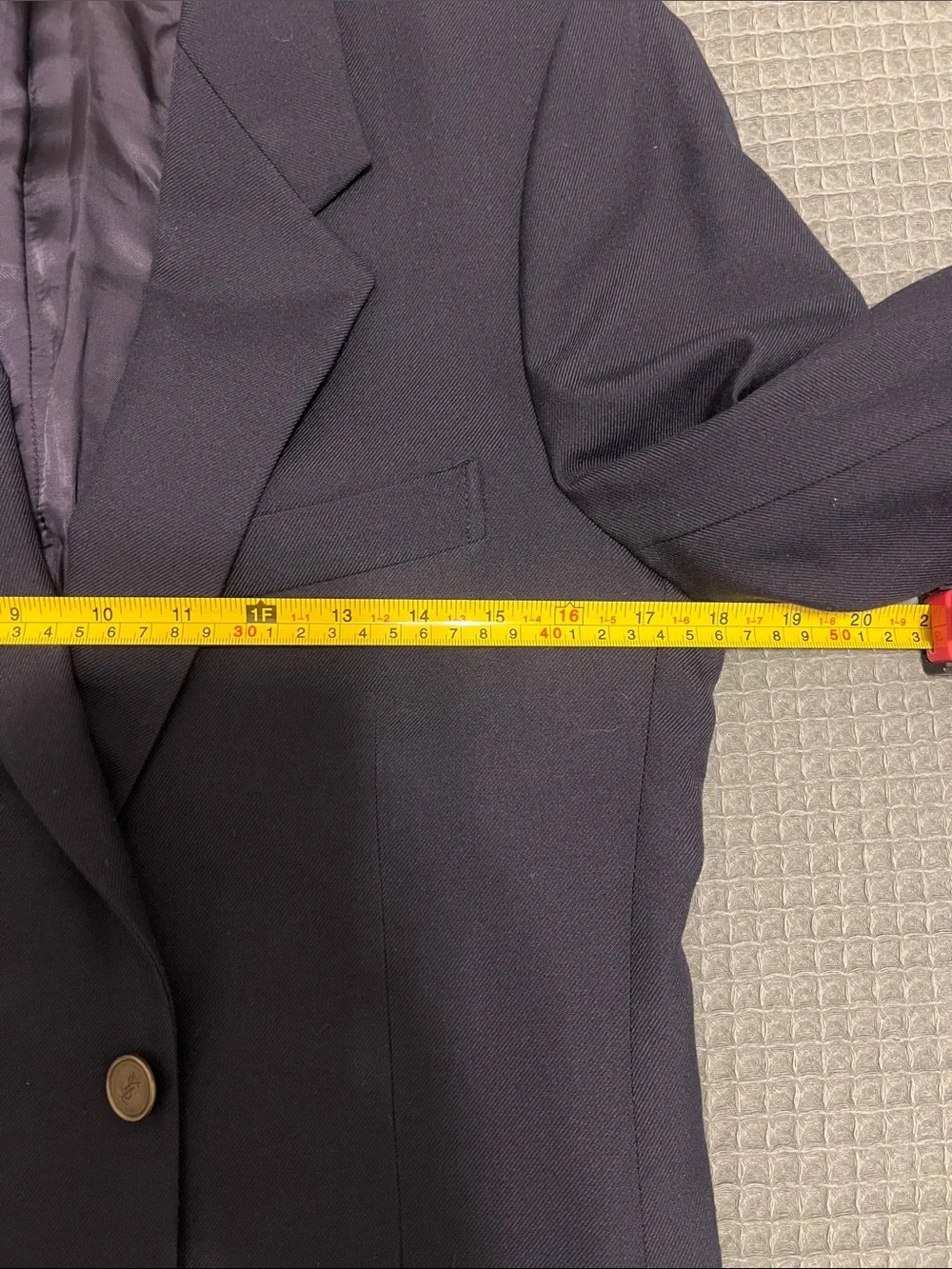Yves Saint Laurent tailored two