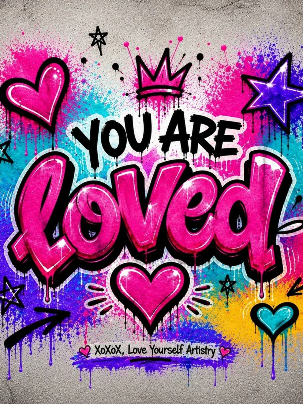 Love Yourself Artistry blank title lasting