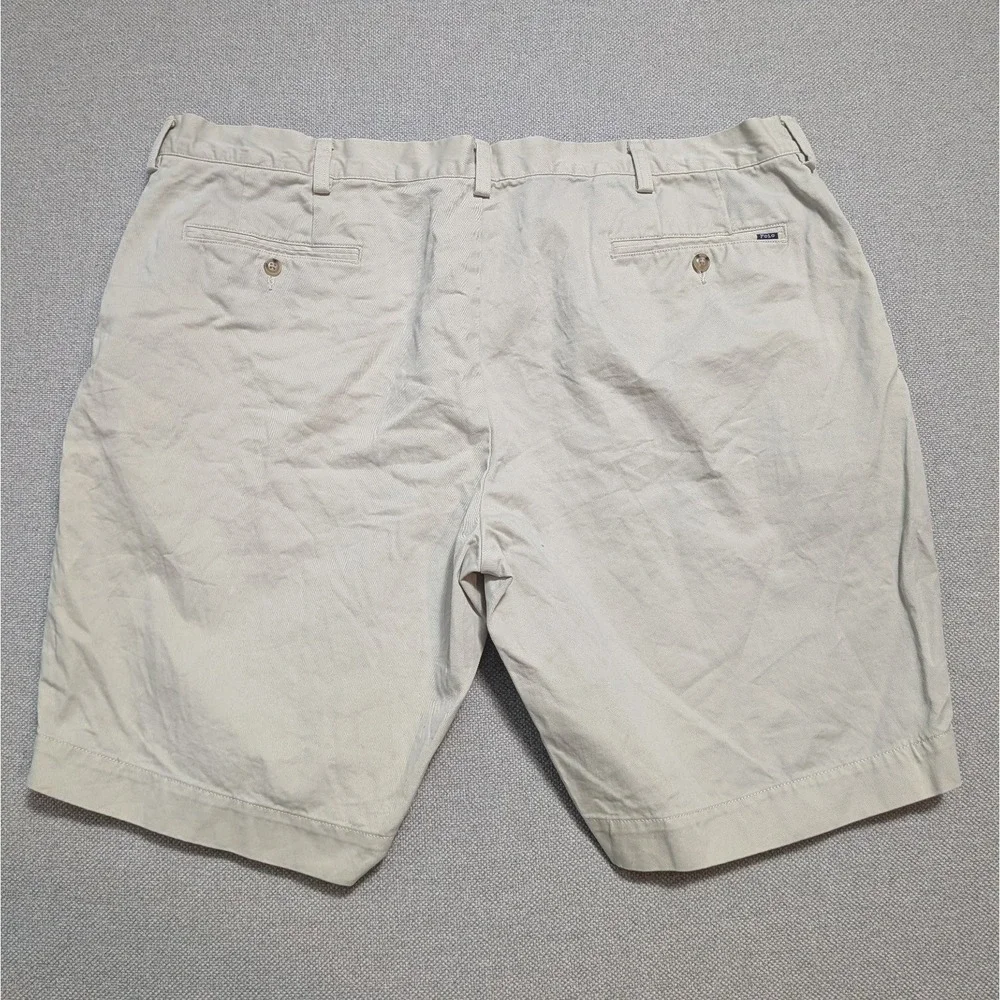 Polo Ralph Lauren Men's Khaki Shorts Size 42 Classic Fit 9