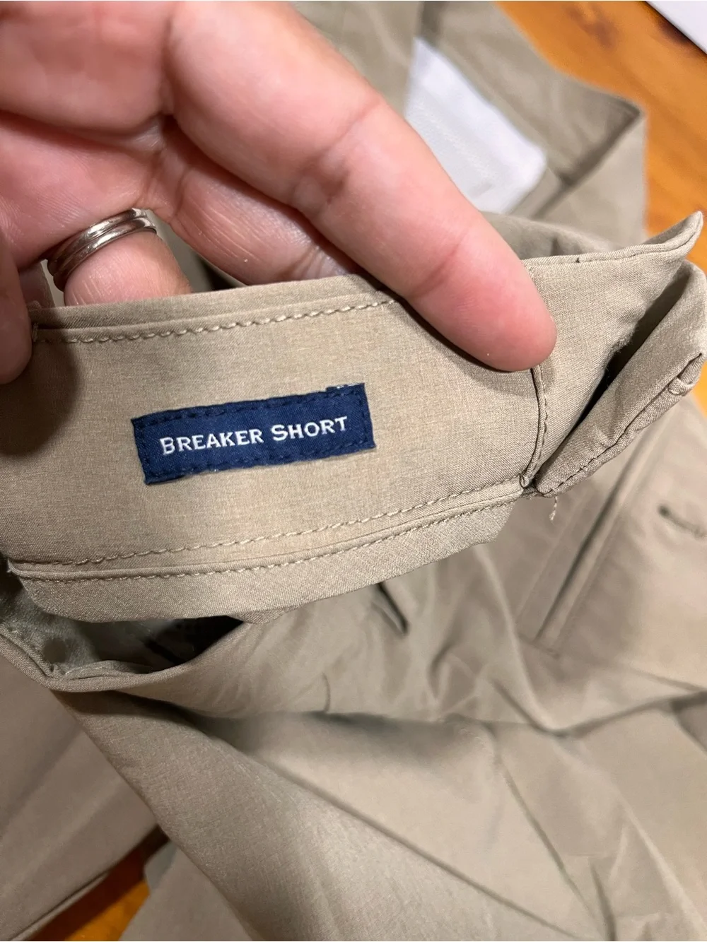 Vineyard Vines light taupe