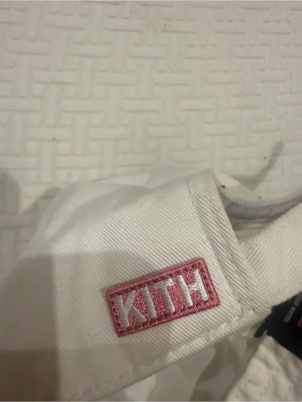 Kith classic white