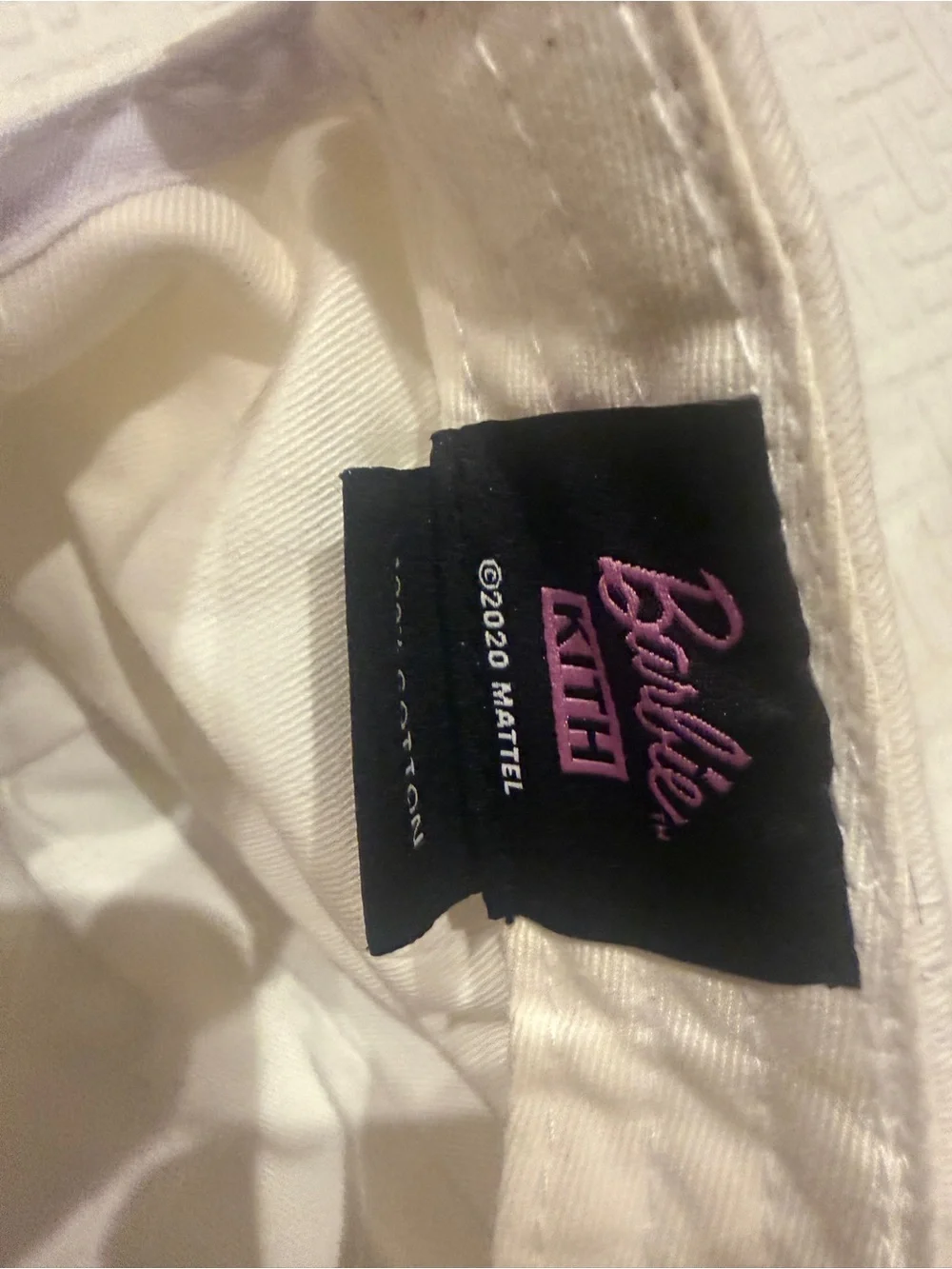 Kith classic white
