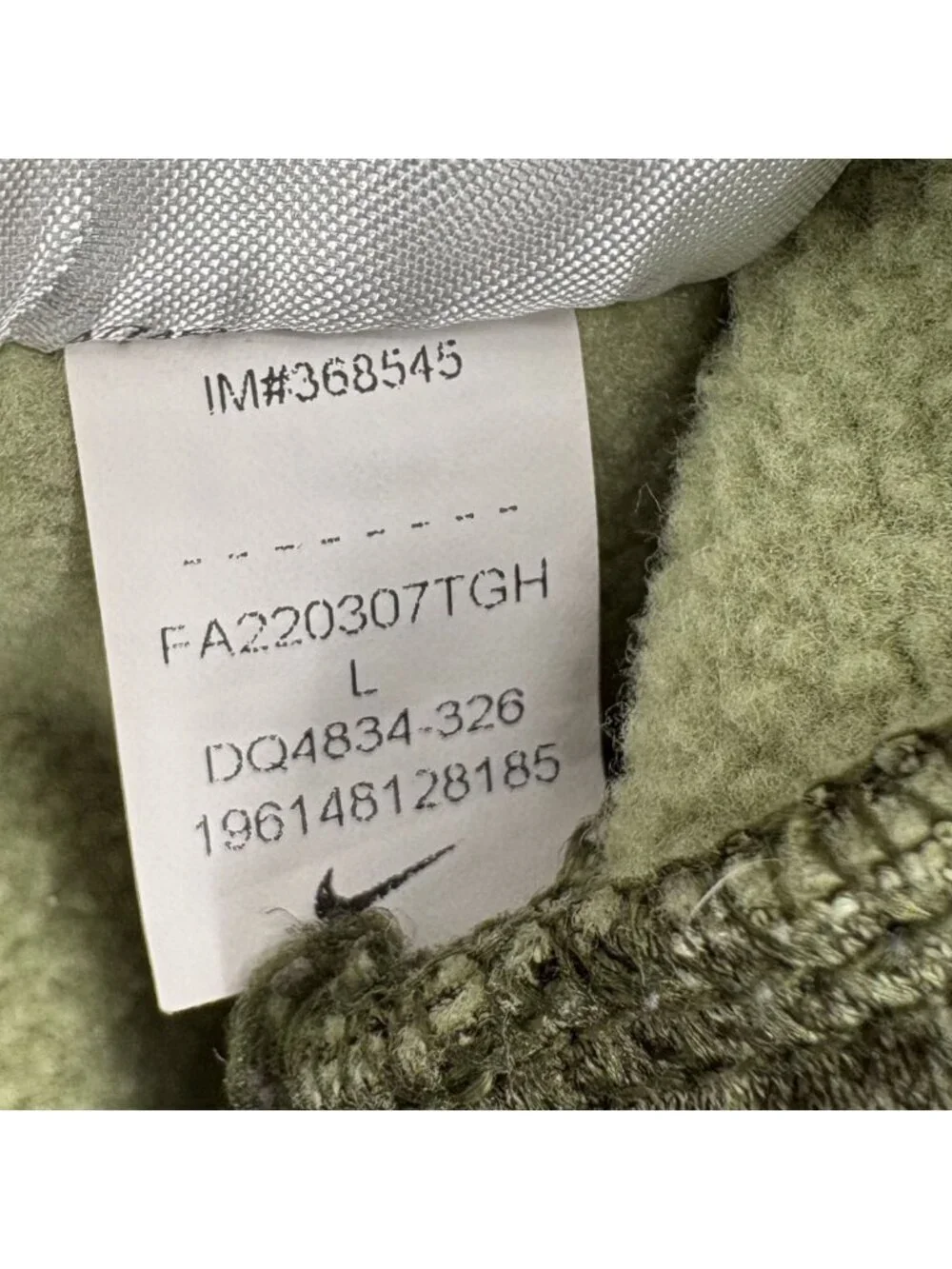 Nike therma fit