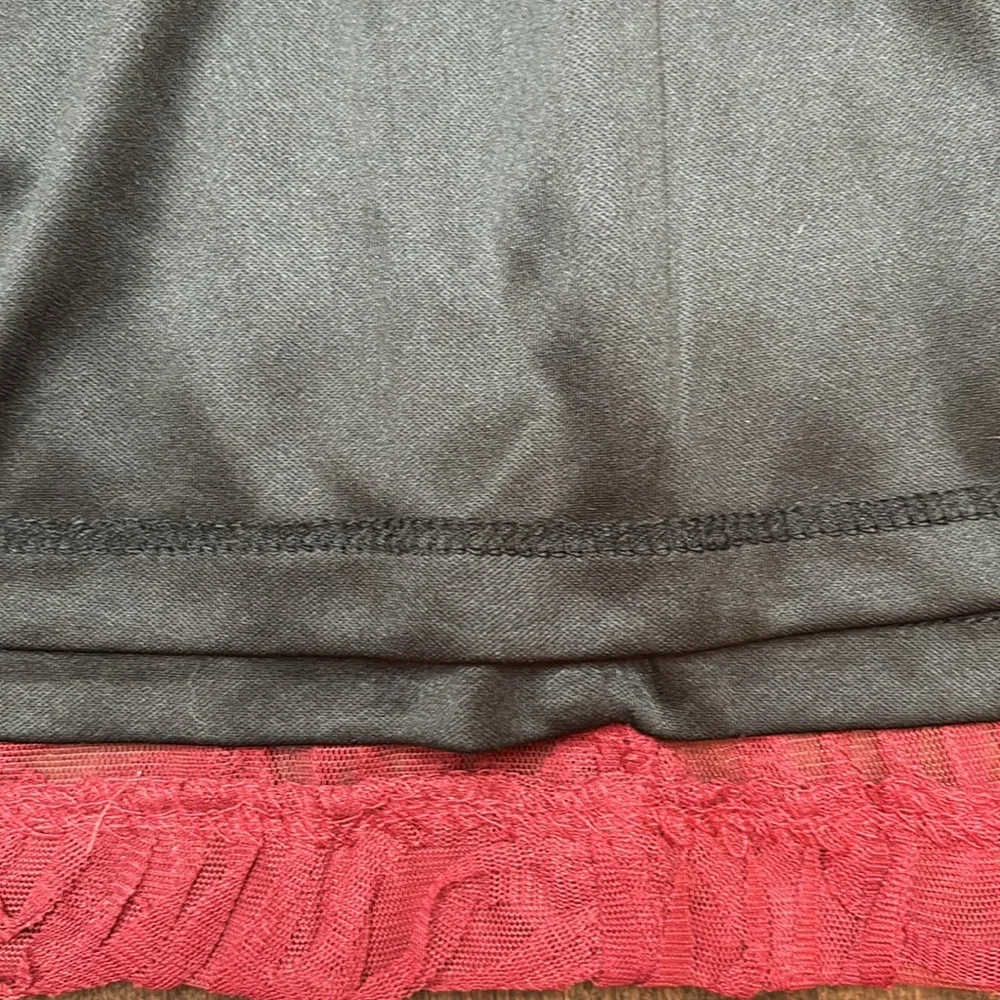 NWT Stooshy Rosette Elastic Waist Skirt