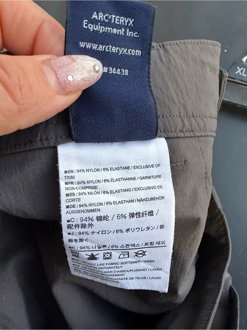 Arcteryx durable technical