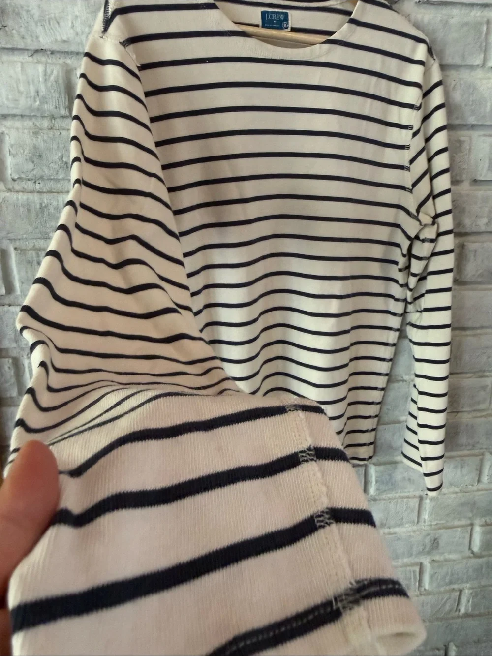 J. Crew lightweight long
