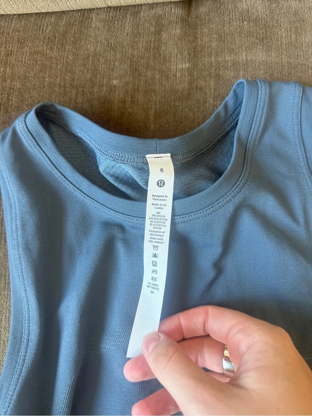 Brand New Lululemon Tank