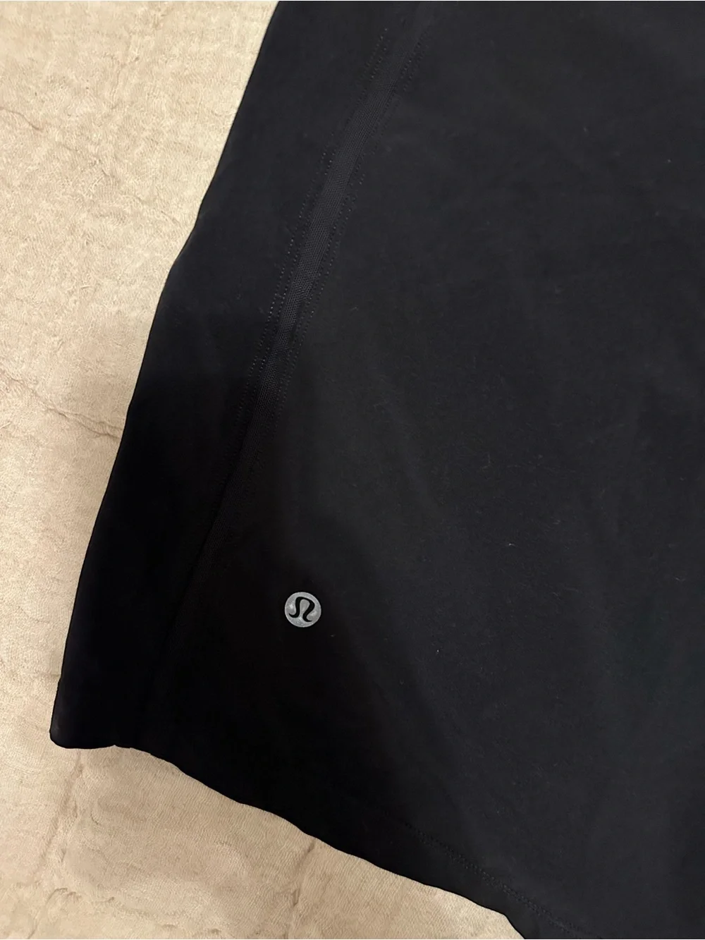 lululemon athletica comfortable black