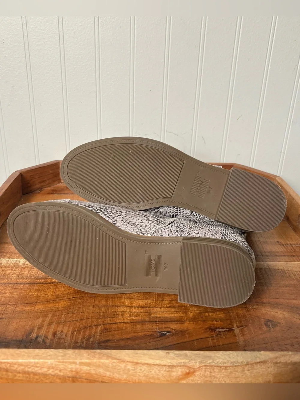 Women’s 7 Toms Snake Skin Reese Booties