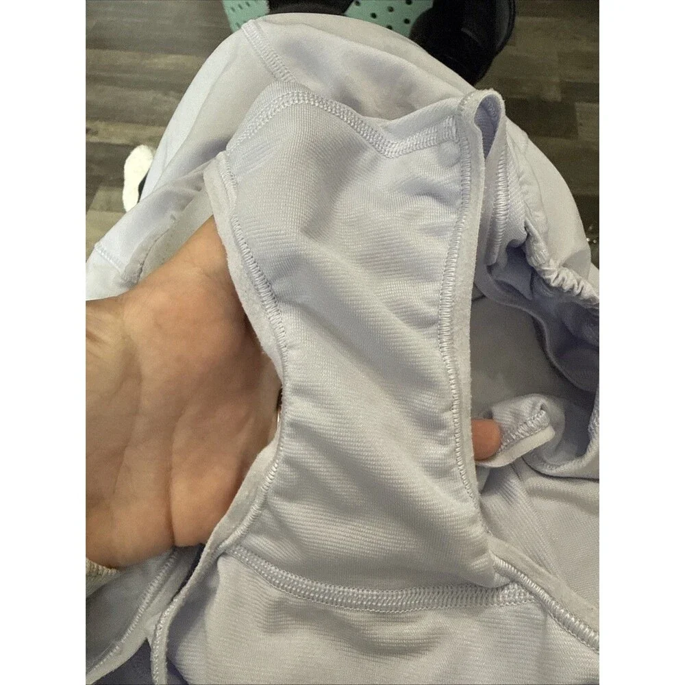 Lululemon Hotty Hot LR Short 3.5” Inseam Serene Blue Size 6T W7ARLT Sporty