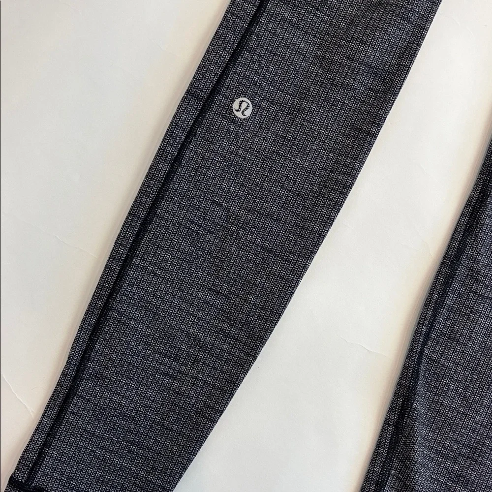 Lululemon Speed Up Tight 28 Luxtreme Luon Variegated Knit Heathered Leggings