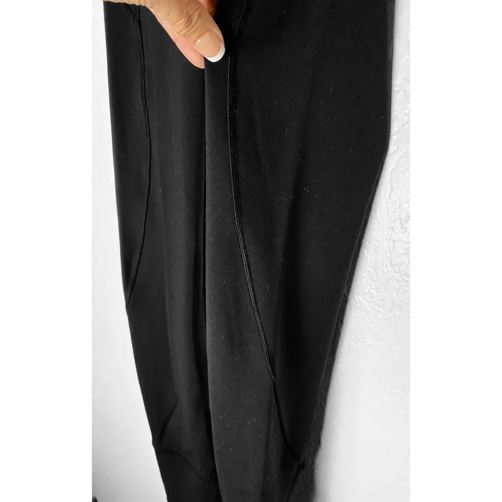 Lululemon Women's Black High Rise Leggings Yoga Workout Gym‎ Athleisure Luxtreme