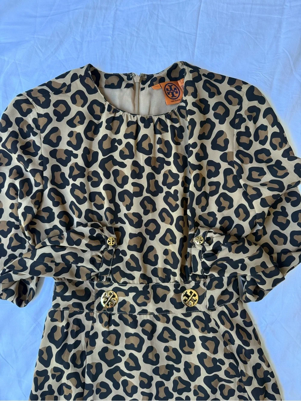 Tory Burch leopard print dress