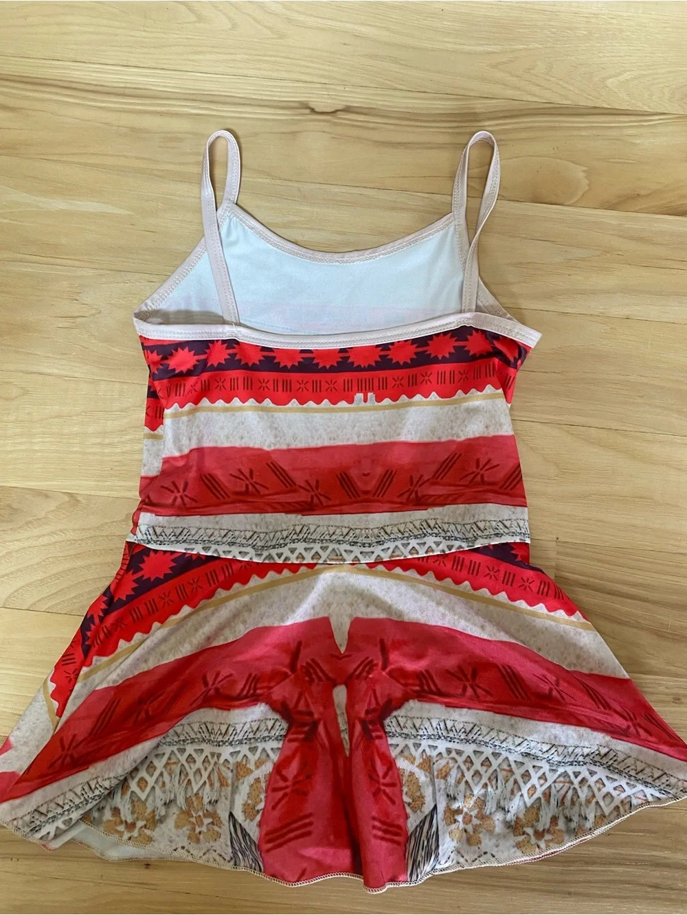 N/A moana dress