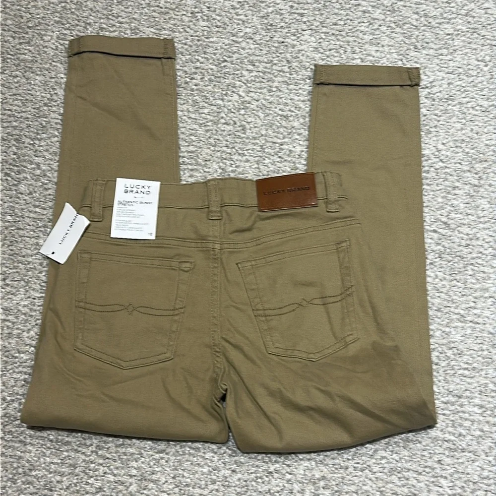 Lucky Brand stylish khaki