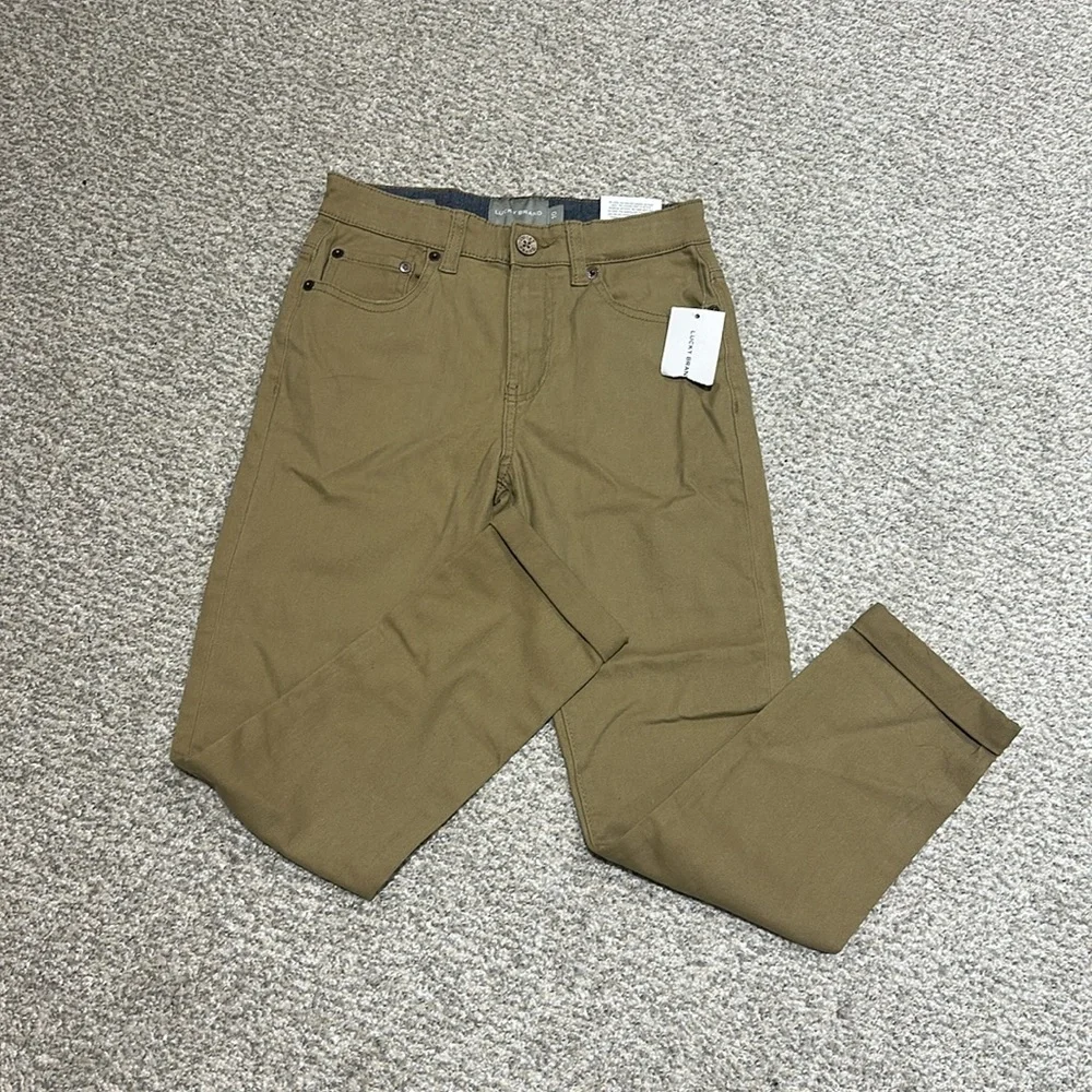 Lucky Brand stylish khaki