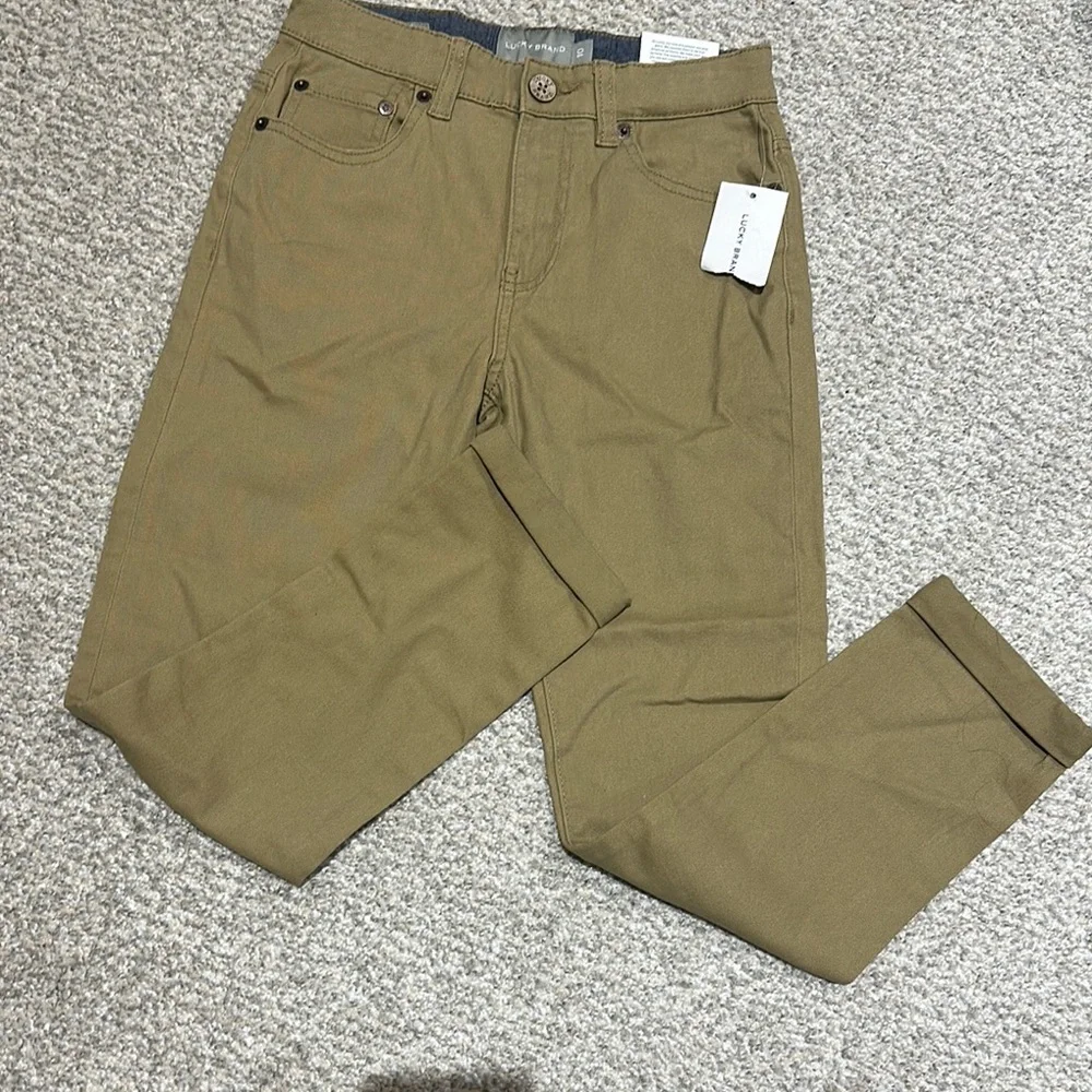 Lucky Brand stylish khaki