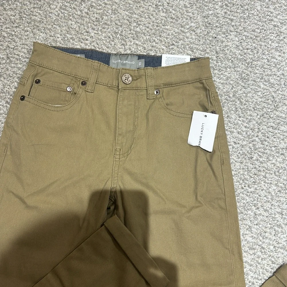 Lucky Brand stylish khaki