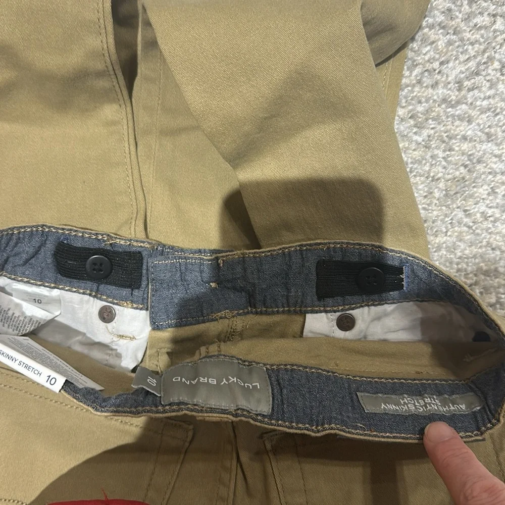 Lucky Brand stylish khaki