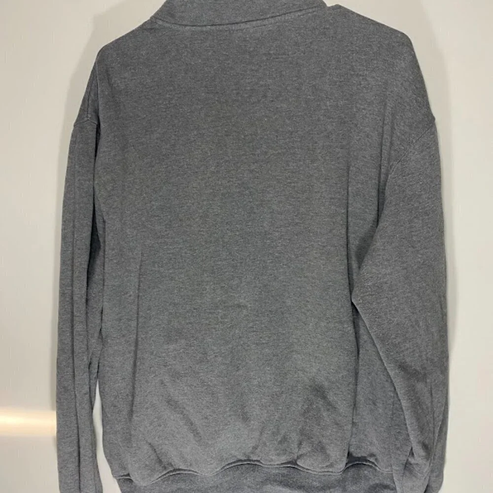 Colosseum Iowa State Cyclones Half Zip Pullover Sweater