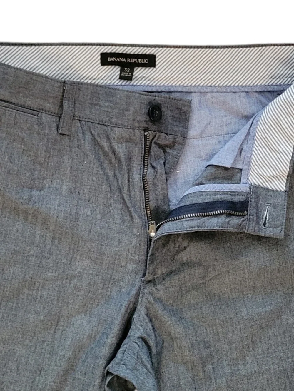 Banana Republic tailored flat