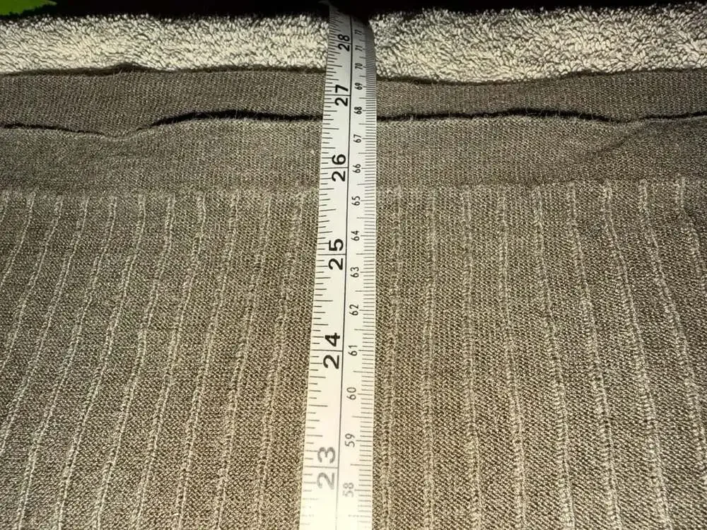 Claiborne ribbed knit