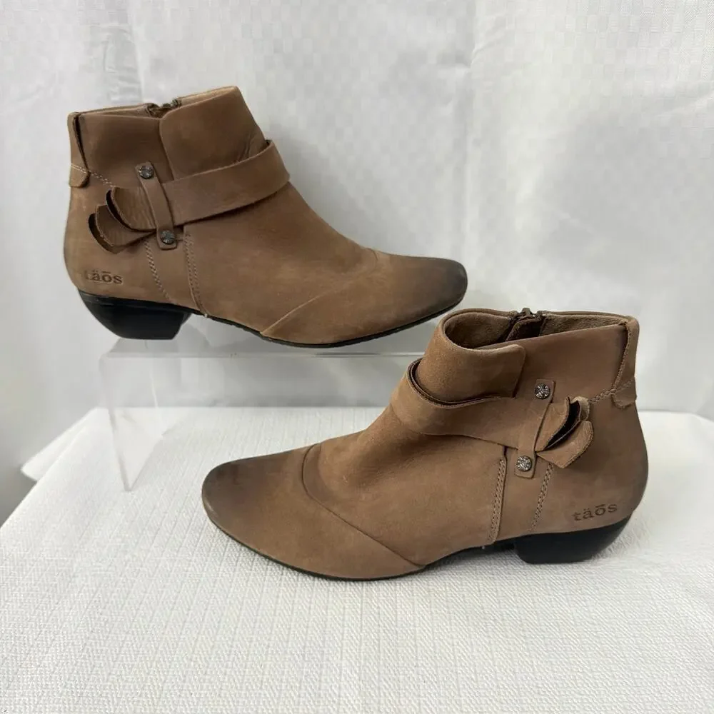 Taos booties size