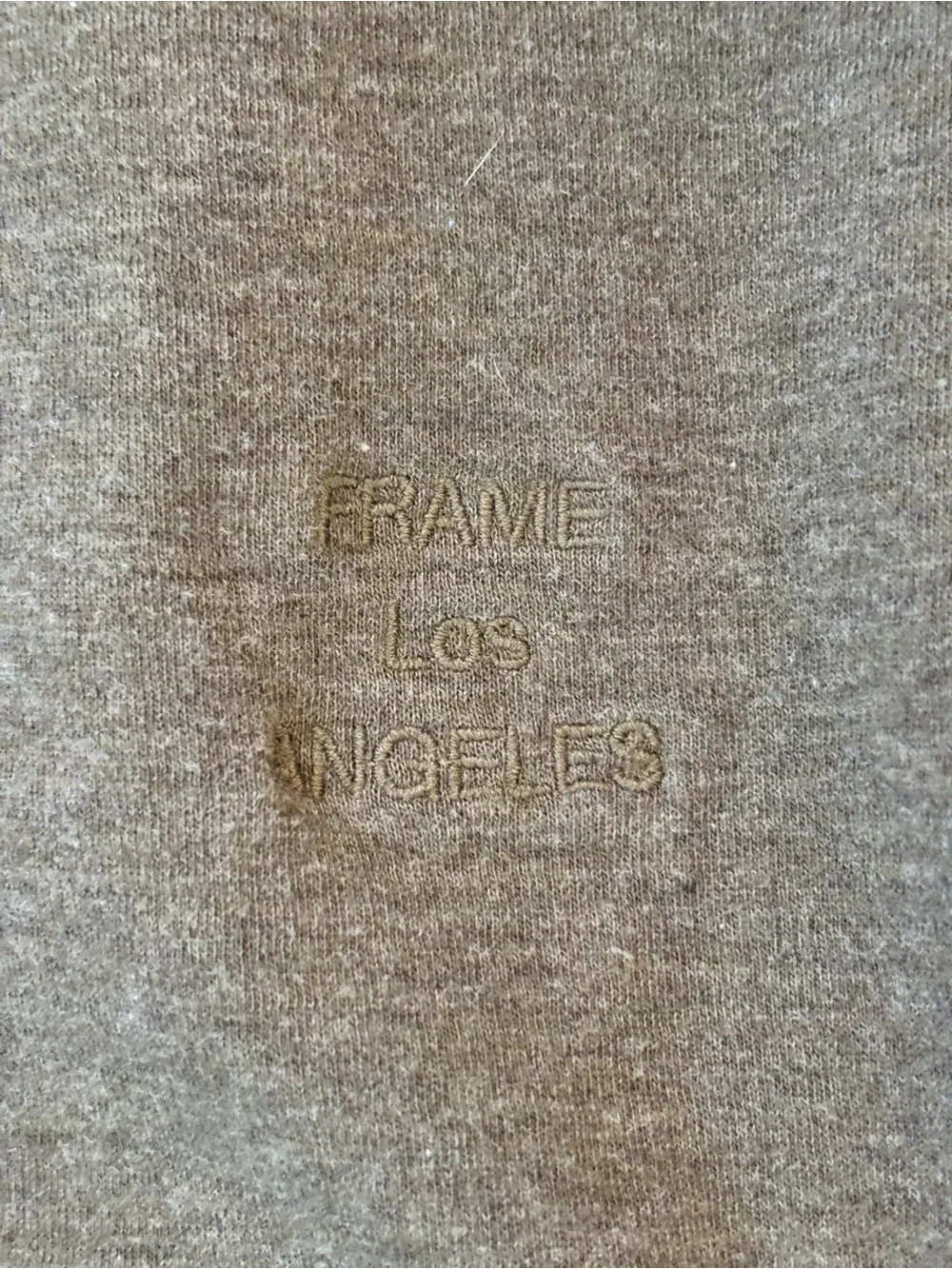 Frame Denim relaxed hooded