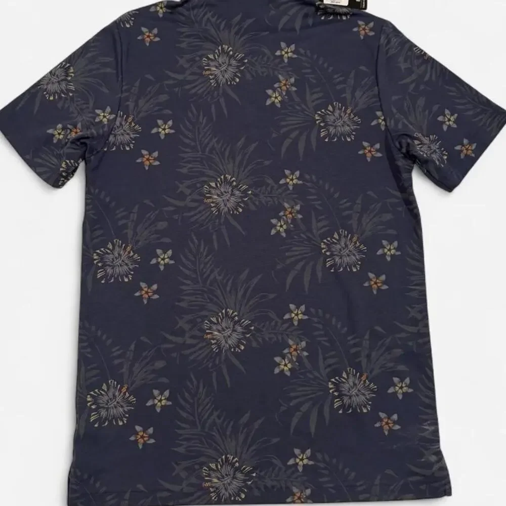 Travismathew calmer waters floral golf NWT