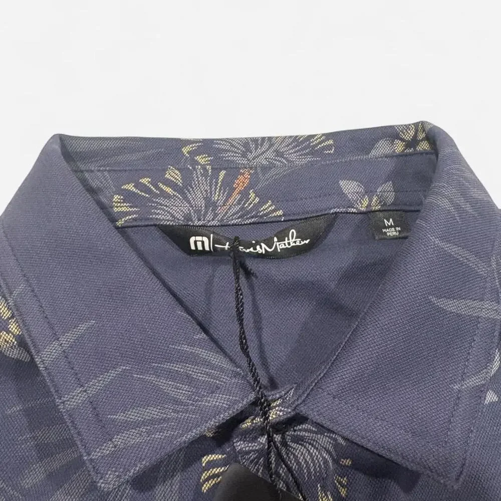 Travismathew calmer waters floral golf NWT