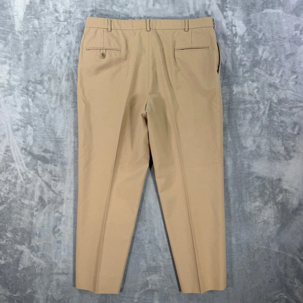 Flying Cross US Navy Pants Men's Size 38x32 Khaki Dress Trousers
