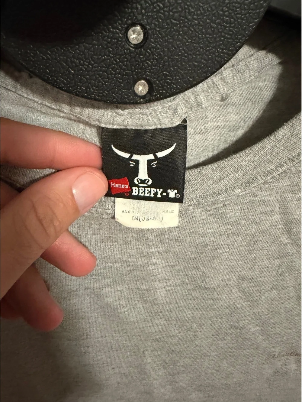 Hanes this beefy