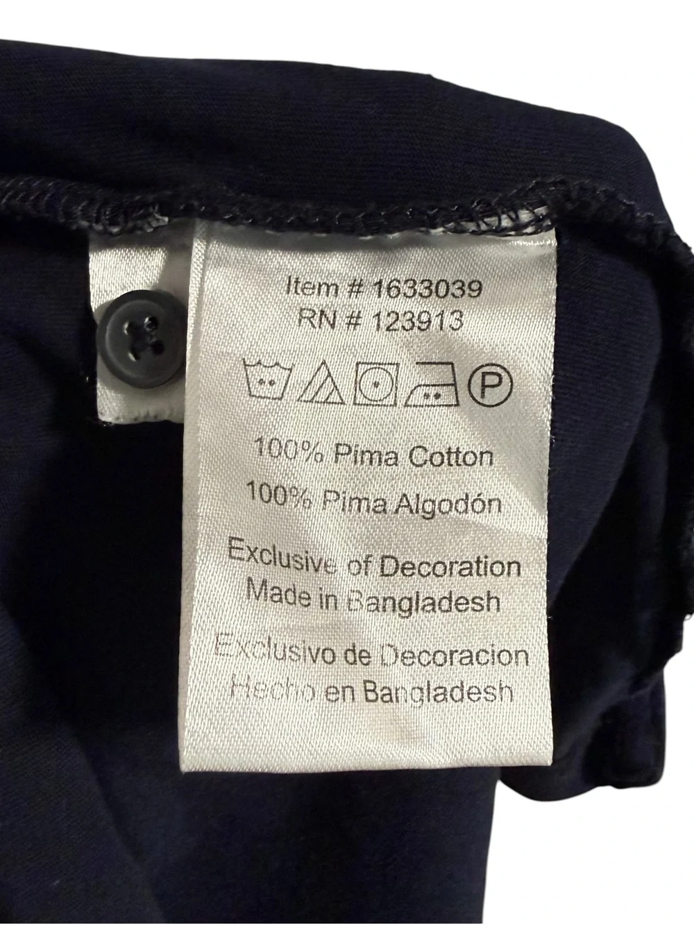 Jachs measurements 24” wash