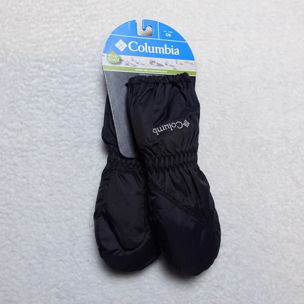 Columbia Chippewa II Long Mitten Toddler O/S Black Omni-Shield CC5012-010