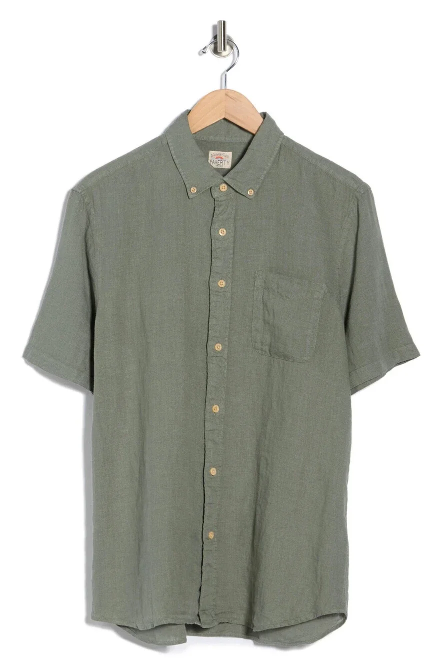Faherty laguna linen