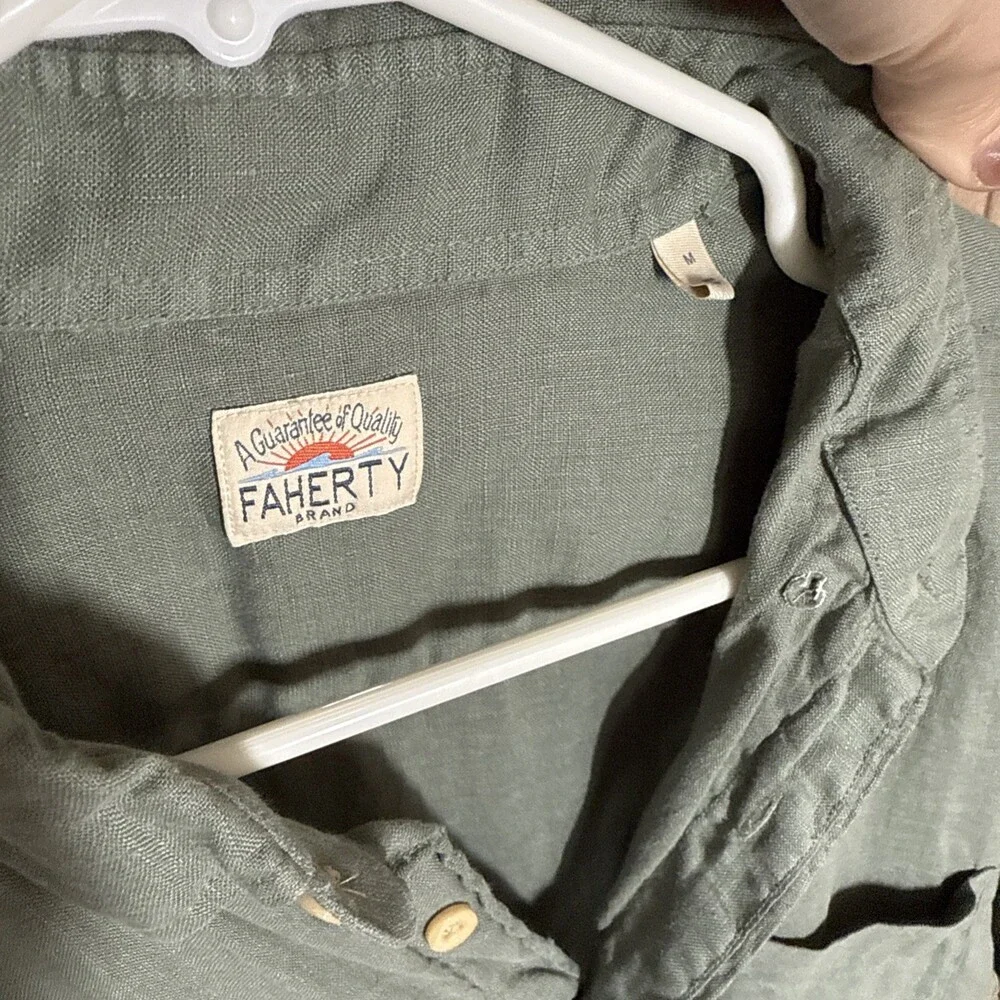 Faherty laguna linen