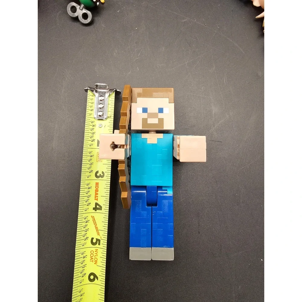 Minecraft steve action