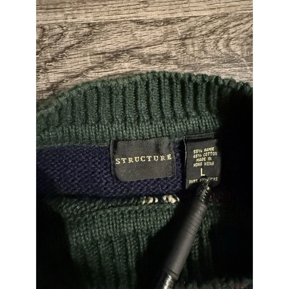 Structure navy retro ~25