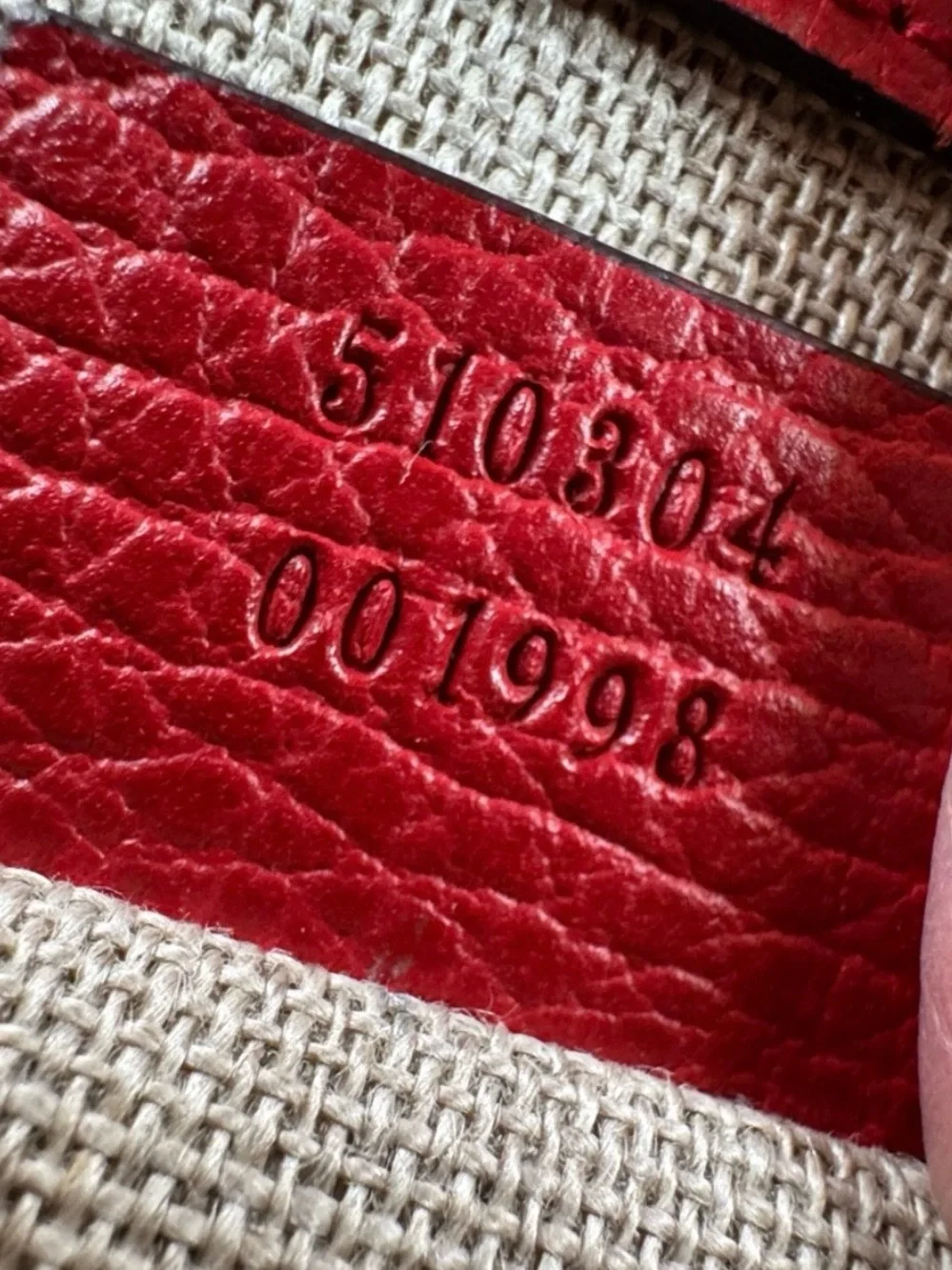Gucci interlocking small