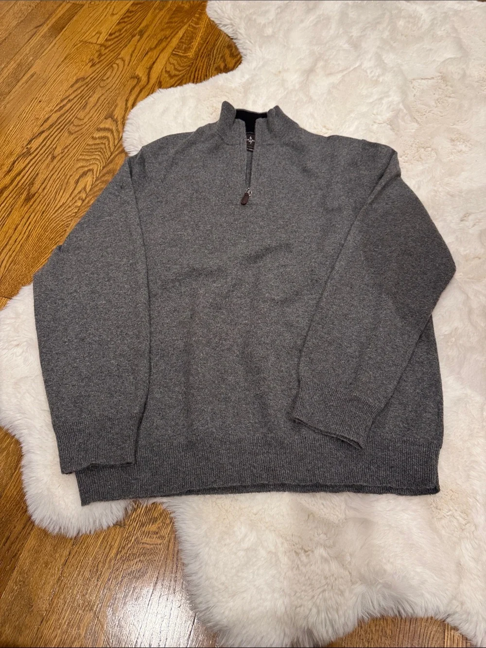 Black Brown 1826 100% cashmere