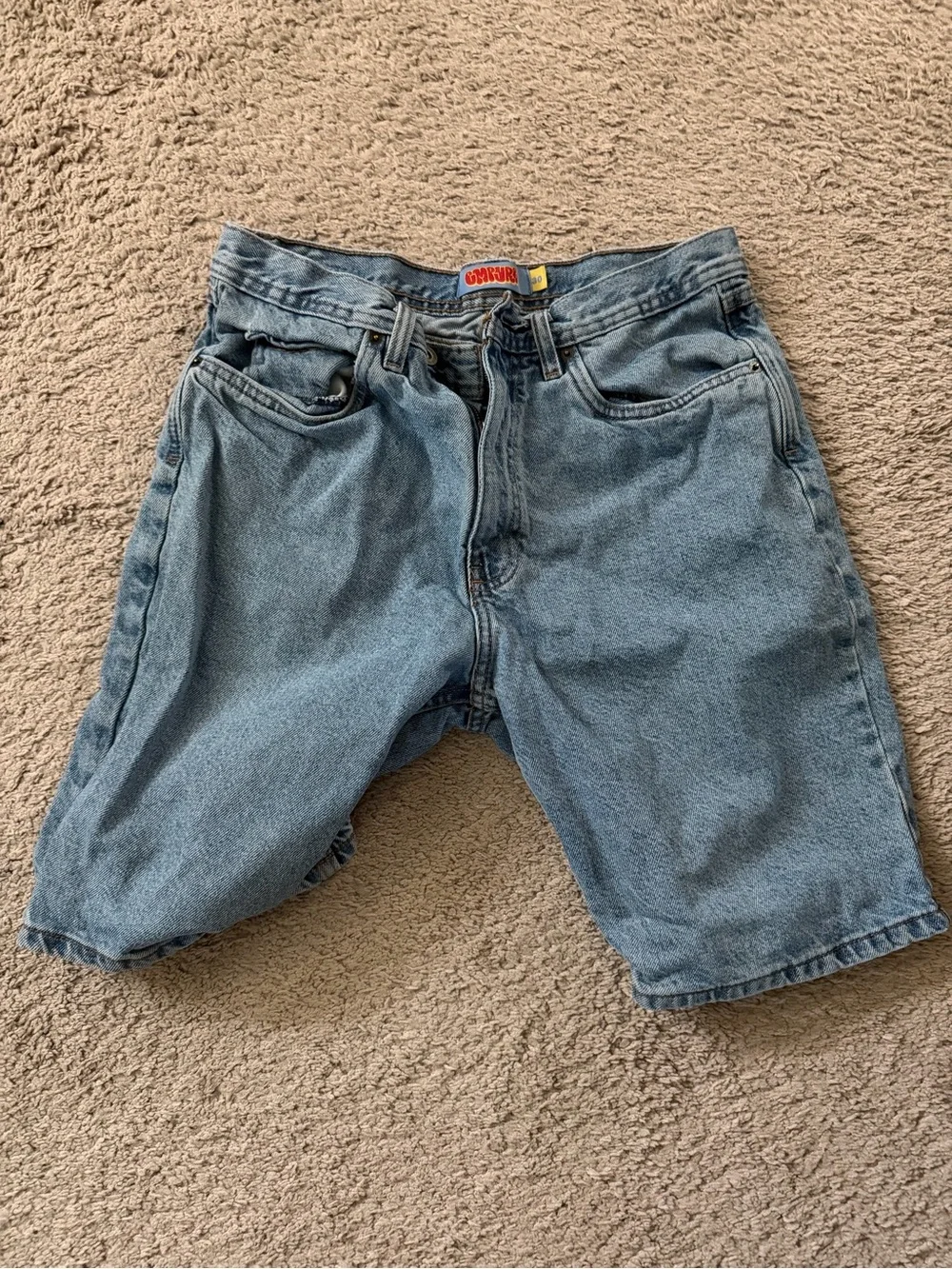 Empyre Denim Blue Men's Jorts 30