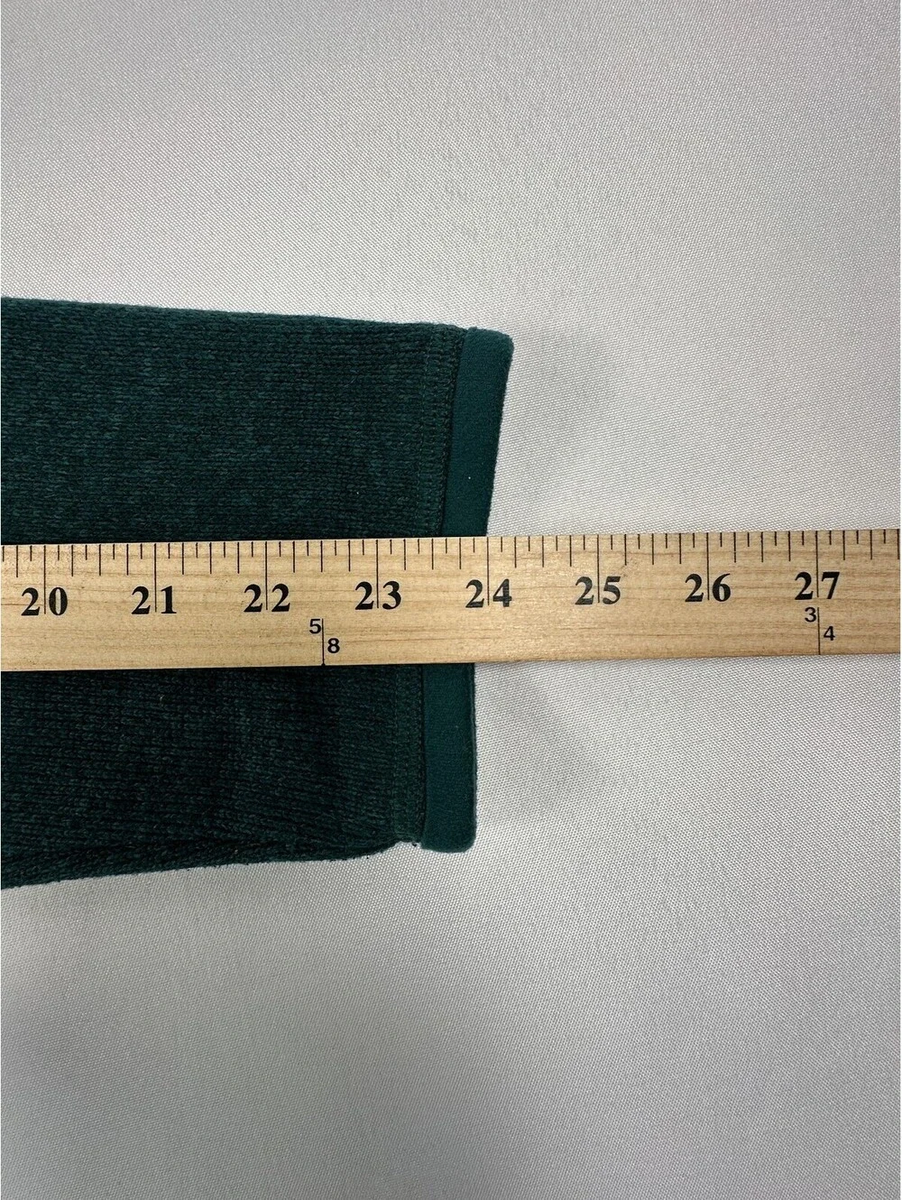Patagonia Better Sweater 1/4 Zip Fleece Jacket Men's Medium Dark Green Teal