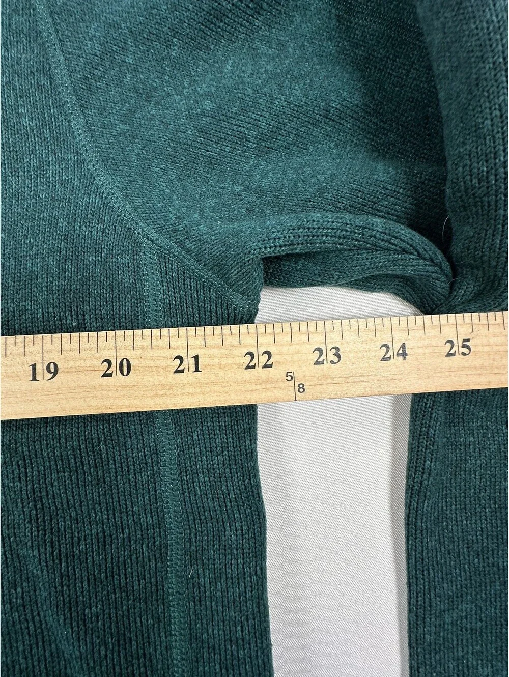 Patagonia Better Sweater 1/4 Zip Fleece Jacket Men's Medium Dark Green Teal